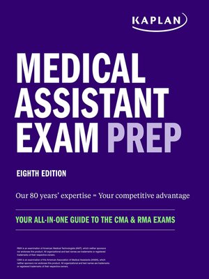 cover image of Medical Assistant Exam Prep